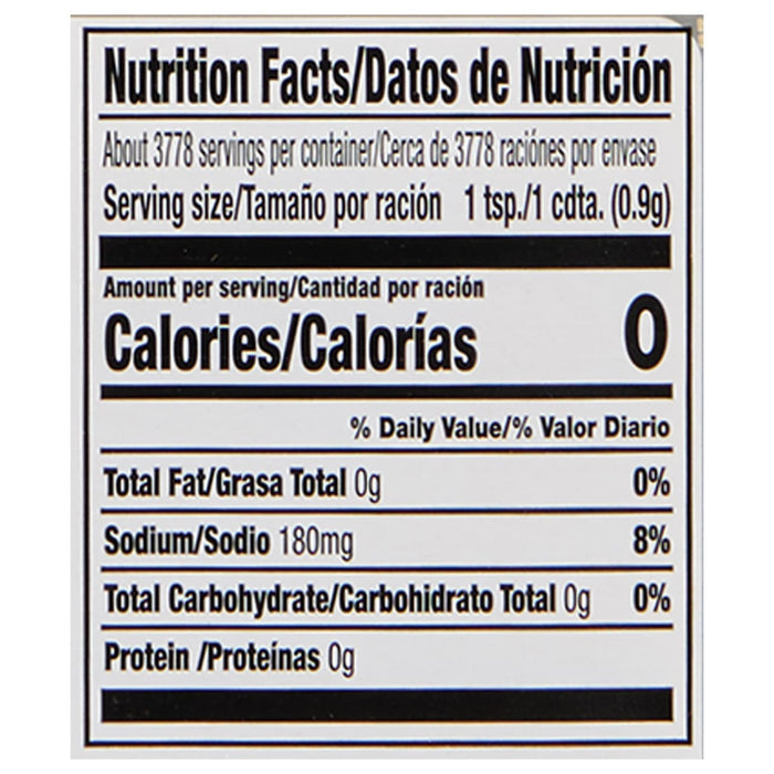 McCormick Culinary Lemon & Pepper Seasoning Salt, 7.5 lb