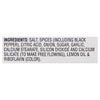 McCormick Culinary Lemon & Pepper Seasoning Salt, 7.5 lb