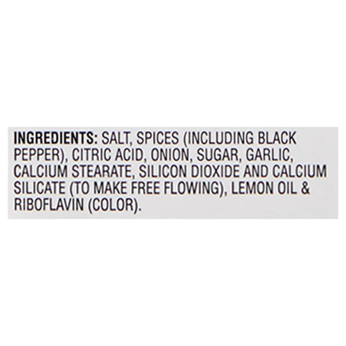 McCormick Culinary Lemon & Pepper Seasoning Salt, 7.5 lb