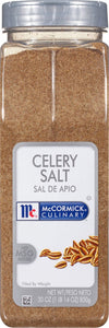 McCormick Culinary Celery Salt, 30.0 oz