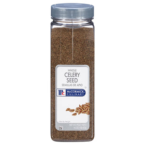 McCormick Culinary Whole Celery Seed, 16.0 oz