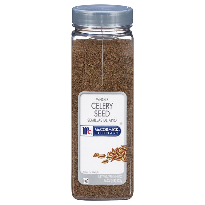 McCormick Culinary Whole Celery Seed, 16.0 oz