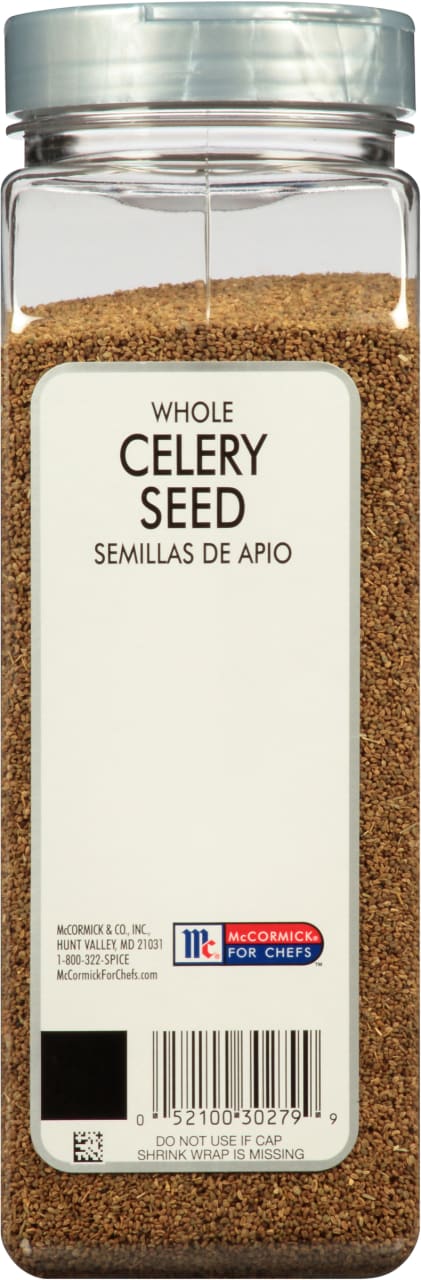 McCormick Culinary Whole Celery Seed, 16.0 oz