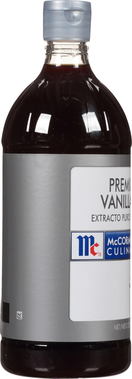 McCormick Culinary Pure Vanilla Extract, 32.0 fl oz
