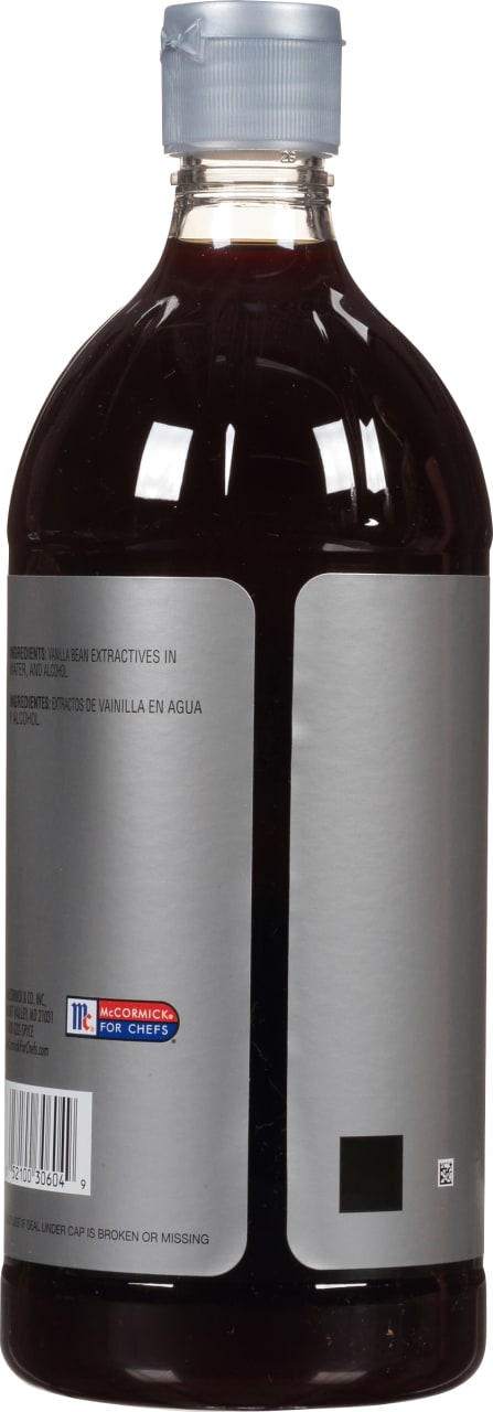 McCormick Culinary Pure Vanilla Extract, 32.0 fl oz