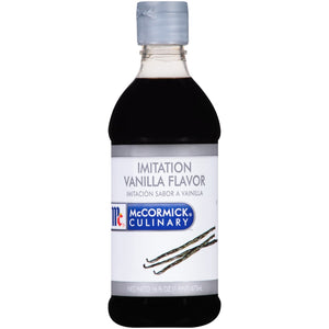 McCormick Culinary Imitation Vanilla Flavor, 16.0 fl oz