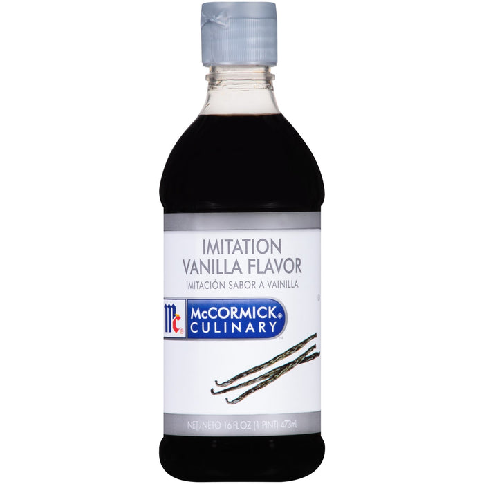 McCormick Culinary Imitation Vanilla Flavor, 16.0 fl oz