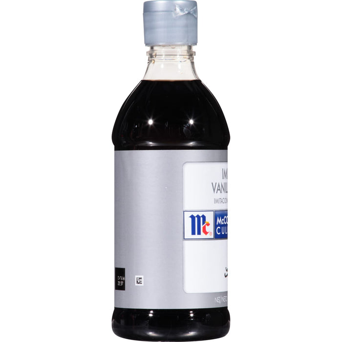 McCormick Culinary Imitation Vanilla Flavor, 16.0 fl oz
