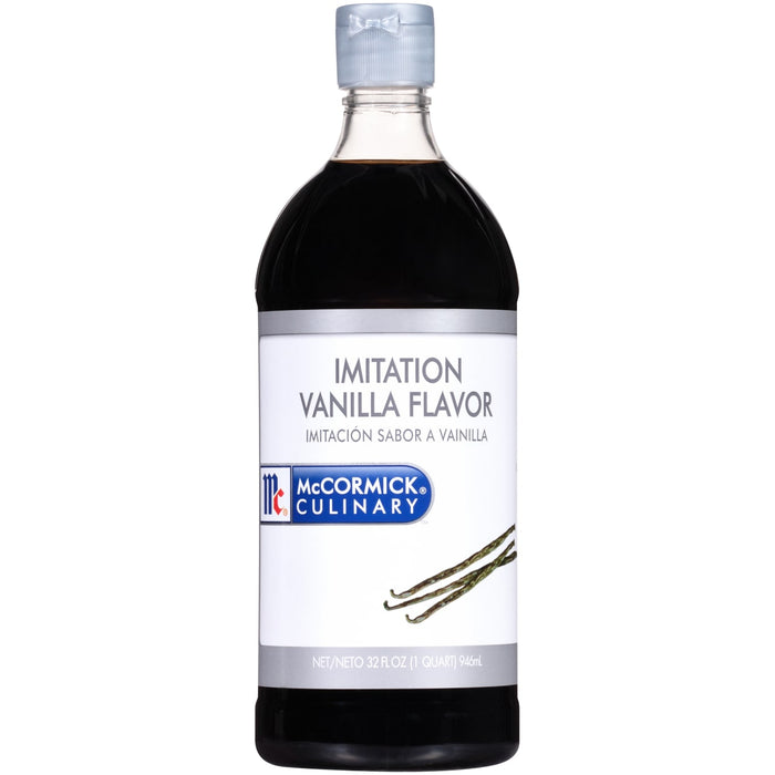 McCormick Culinary Imitation Vanilla Flavor, 32.0 fl oz