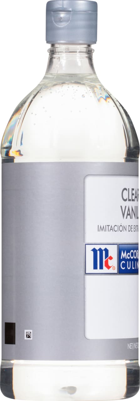 McCormick Culinary Clear Imitation Vanilla Extract, 32.0 fl oz