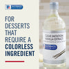 McCormick Culinary Clear Imitation Vanilla Extract, 32.0 fl oz