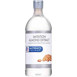 McCormick Culinary Imitation Almond Extract, 32.0 fl oz