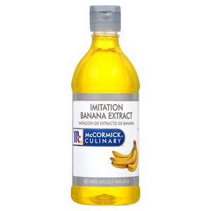 McCormick Culinary Imitation Banana Extract, 16.0 fl oz