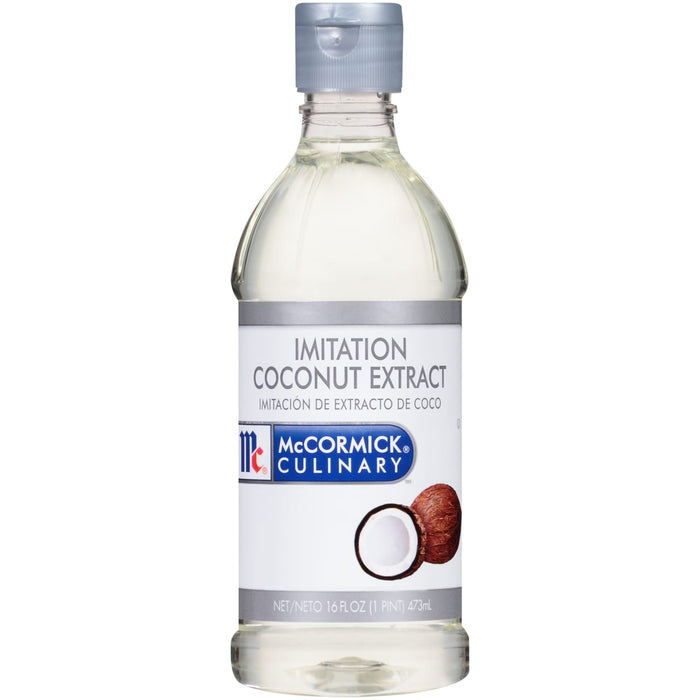 McCormick Culinary Imitation Coconut Extract, 16.0 fl oz