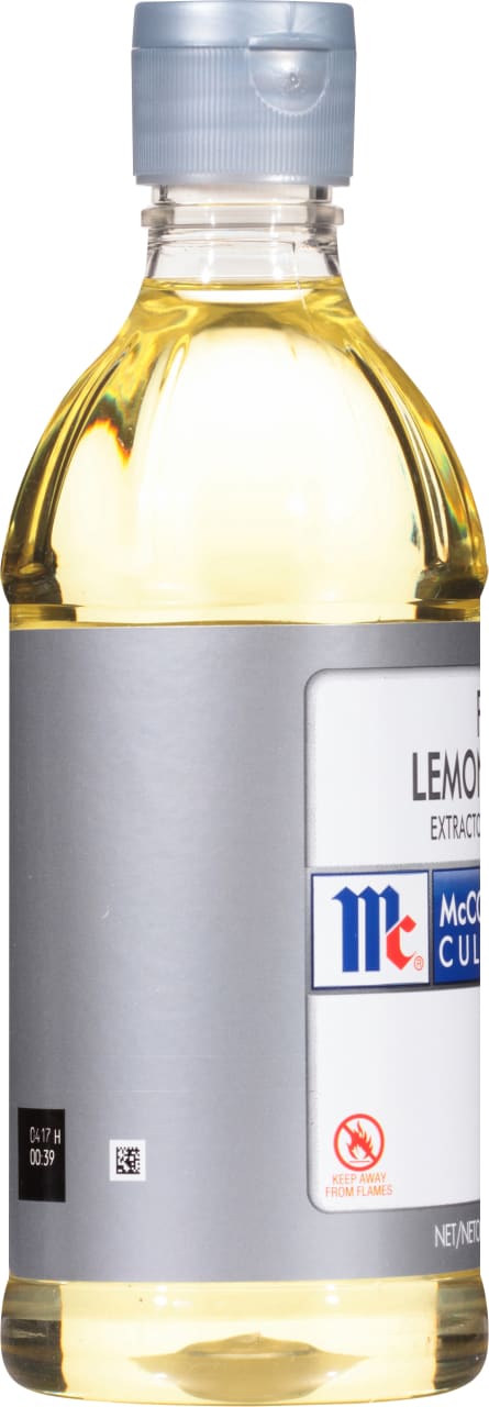McCormick Culinary Pure Lemon Extract, 16.0 fl oz