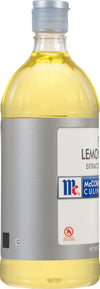 McCormick Culinary Pure Lemon Extract, 32.0 fl oz