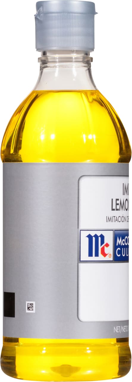 McCormick Culinary Imitation Lemon Extract, 16.0 fl oz
