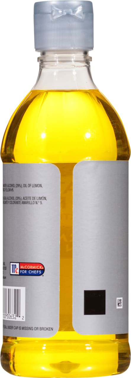 McCormick Culinary Imitation Lemon Extract, 16.0 fl oz