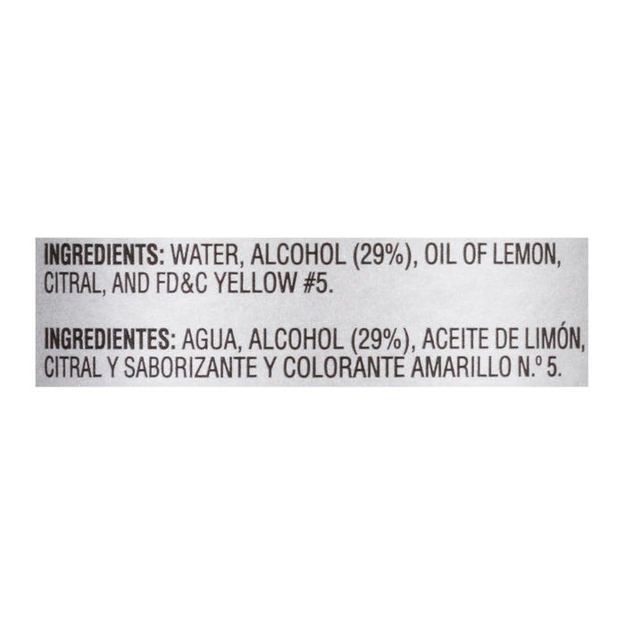McCormick Culinary Imitation Lemon Extract, 16.0 fl oz