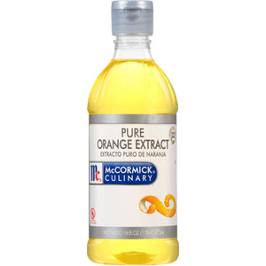 McCormick Culinary Pure Orange Extract, 16.0 fl oz
