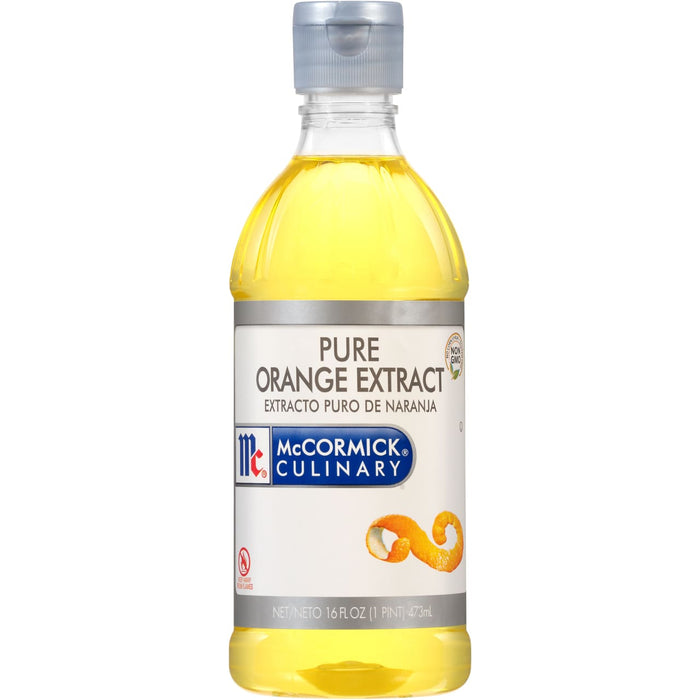 McCormick Culinary Pure Orange Extract, 16.0 fl oz