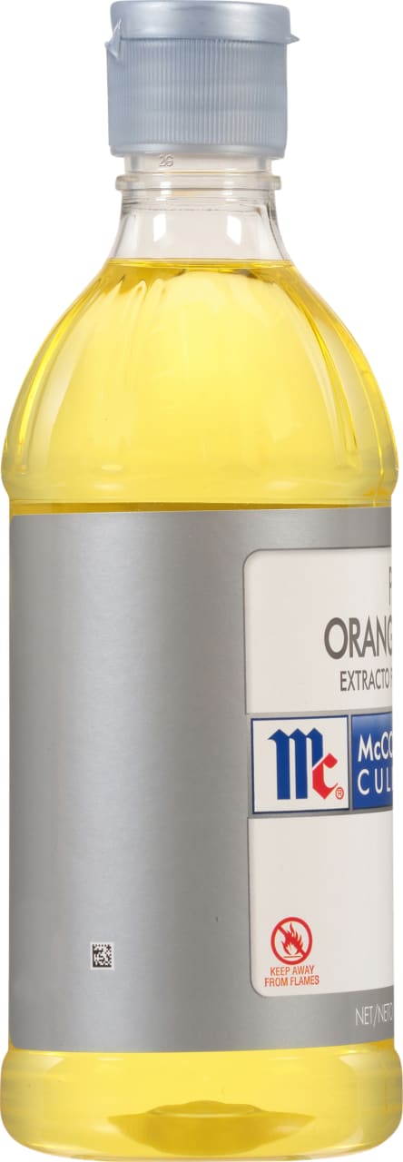 McCormick Culinary Pure Orange Extract, 16.0 fl oz