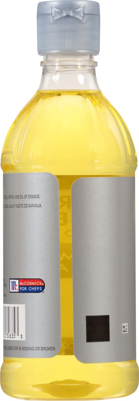 McCormick Culinary Pure Orange Extract, 16.0 fl oz