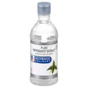 McCormick Culinary Pure Peppermint Extract, 16.0 fl oz