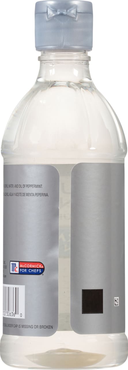 McCormick Culinary Pure Peppermint Extract, 16.0 fl oz