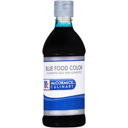 McCormick Culinary Blue Food Color, 16.0 fl oz