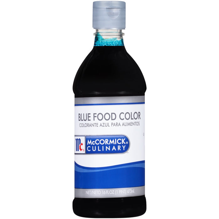McCormick Culinary Blue Food Color, 16.0 fl oz