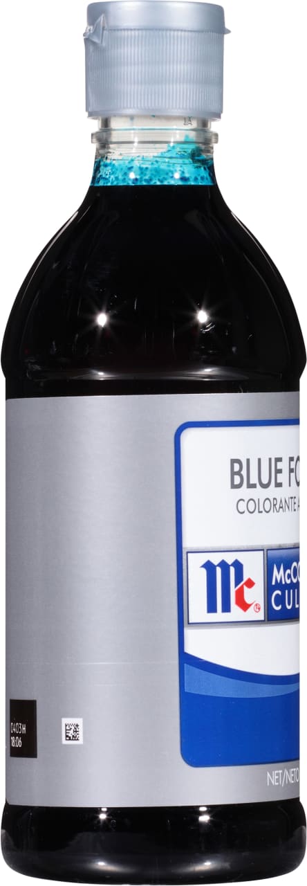 McCormick Culinary Blue Food Color, 16.0 fl oz