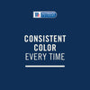 A promotional graphic for Mccormick Culinary Blue Food Coloring, displaying the McCormick Culinary logo and the text 'CONSISTENT COLOR EVERY TIME' on a dark blue background.