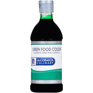 McCormick Culinary Green Food Color, 16.0 fl oz
