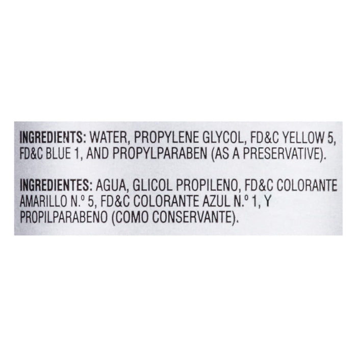 McCormick Culinary Green Food Color, 16.0 fl oz