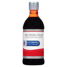McCormick Culinary Red Food Color, 16.0 fl oz