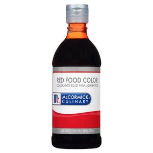 McCormick Culinary Red Food Color, 16.0 fl oz