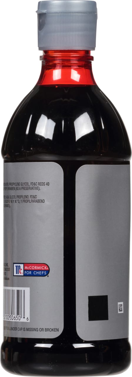 McCormick Culinary Red Food Color, 16.0 fl oz