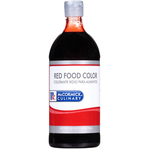 McCormick Culinary Red Food Color, 32.0 fl oz