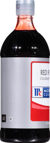 McCormick Culinary Red Food Color, 32.0 fl oz