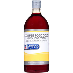 McCormick Culinary Egg Shade (Yellow) Food Color, 1.0 qt