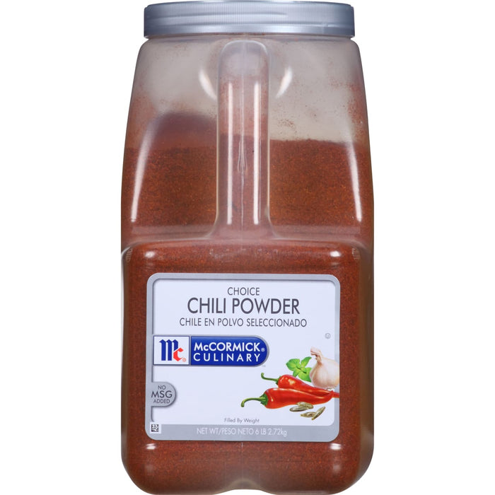 McCormick Culinary Choice Chili Powder, 6.0 lb