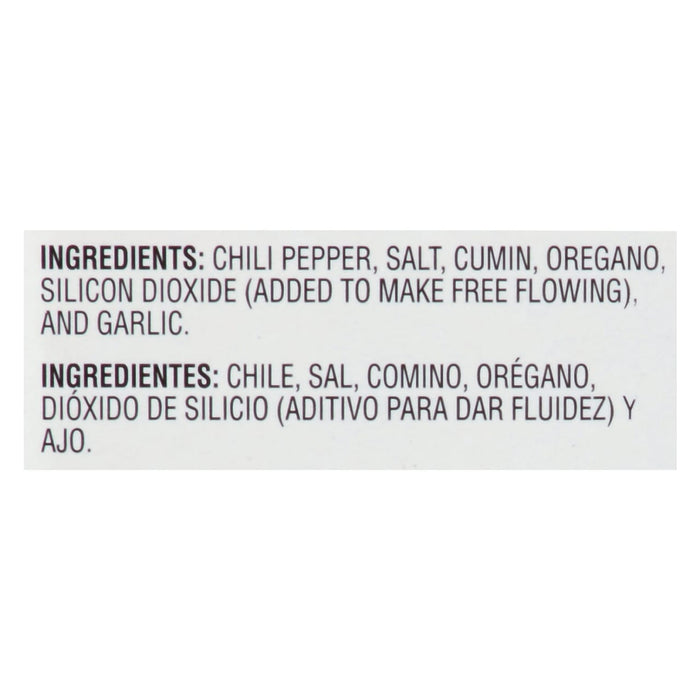 McCormick Culinary Choice Chili Powder, 6.0 lb