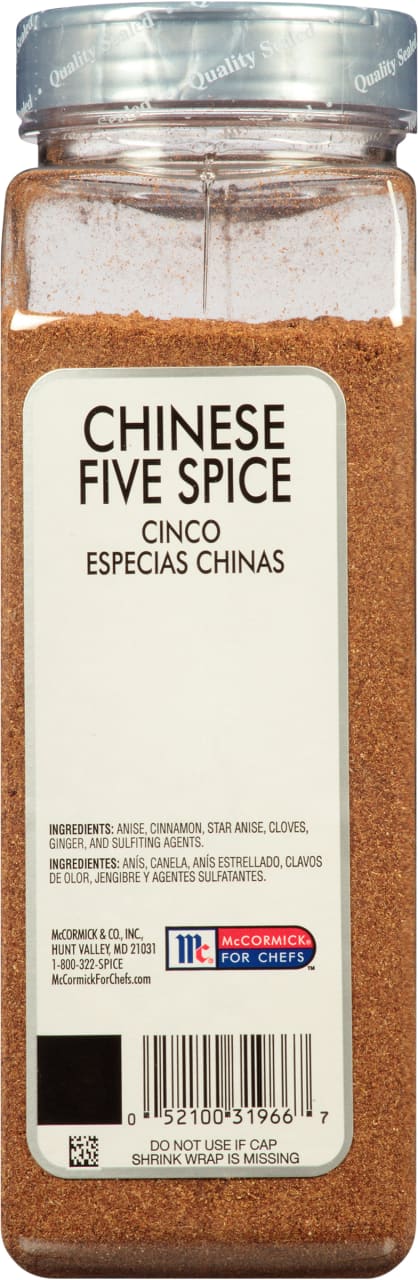 McCormick Culinary Chinese Five Spice, 1.0 lb