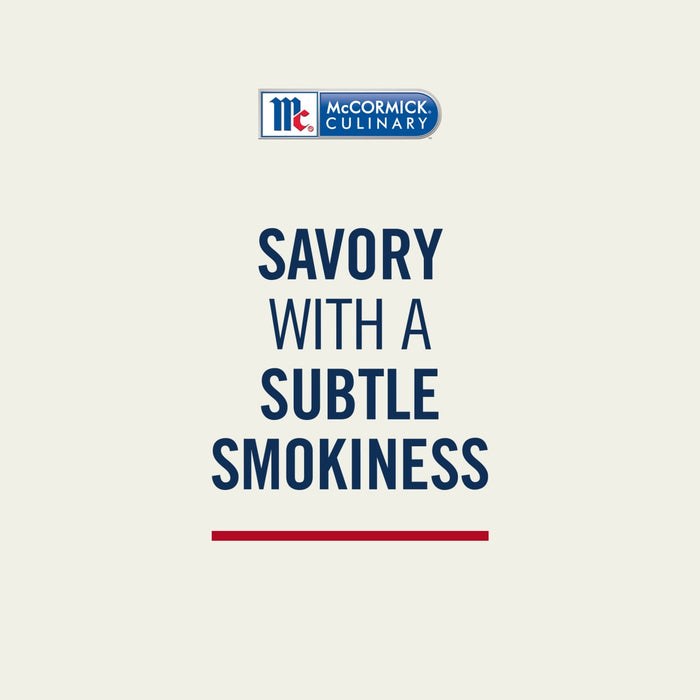 McCormick Savory with a Subtle Smokiness seasoning blend.