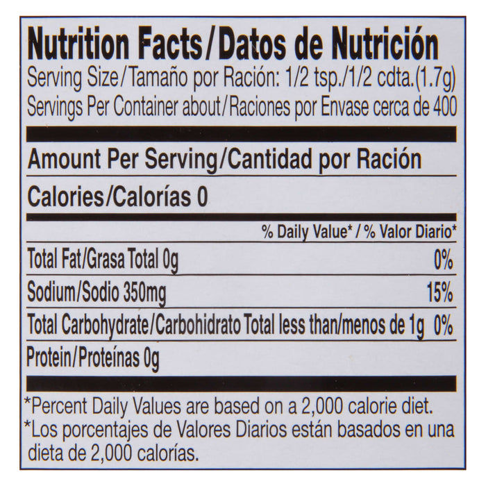 McCormick Culinary Savory Fajita Seasoning & Marinade Mix, 24.0 oz
