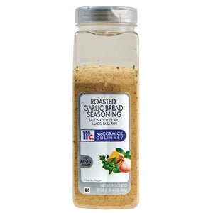 McCormick Culinary Roasted Garlic Bread Seasoning, 20.0 oz