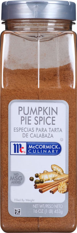 McCormick Culinary Pumpkin Pie Spice, 16.0 oz