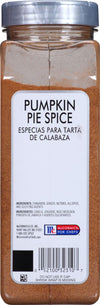 McCormick Culinary Pumpkin Pie Spice, 16.0 oz