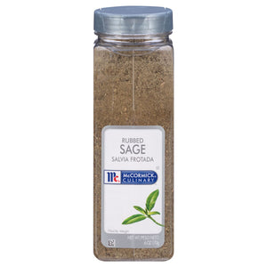 McCormick Culinary Rubbed Sage, 6.0 oz
